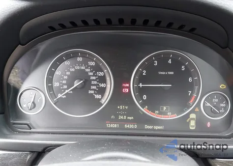 2011 BMW 528I из США, поврежденный, VIN WBAFR1C53BC745465